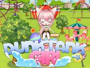 Dunk Tank Girl game screenshot