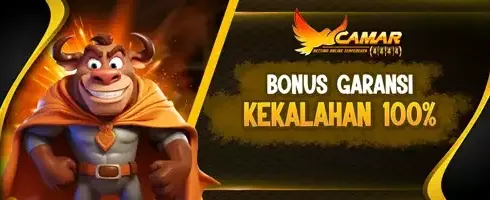 VIP Cashback Garansi Kekalahan 100% promotion
